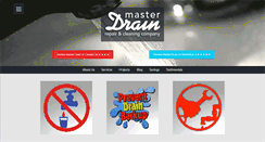 Desktop Screenshot of masterdrain.ca